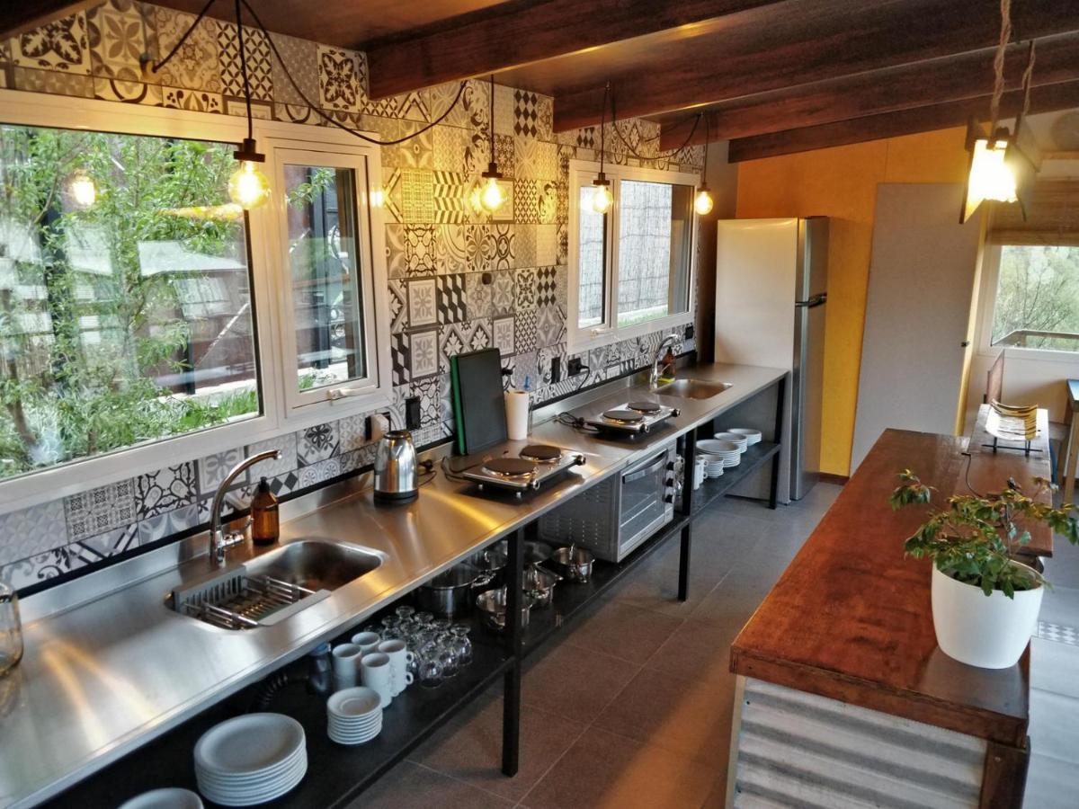 Casa Faro Arte Villa Потрерилос Екстериор снимка