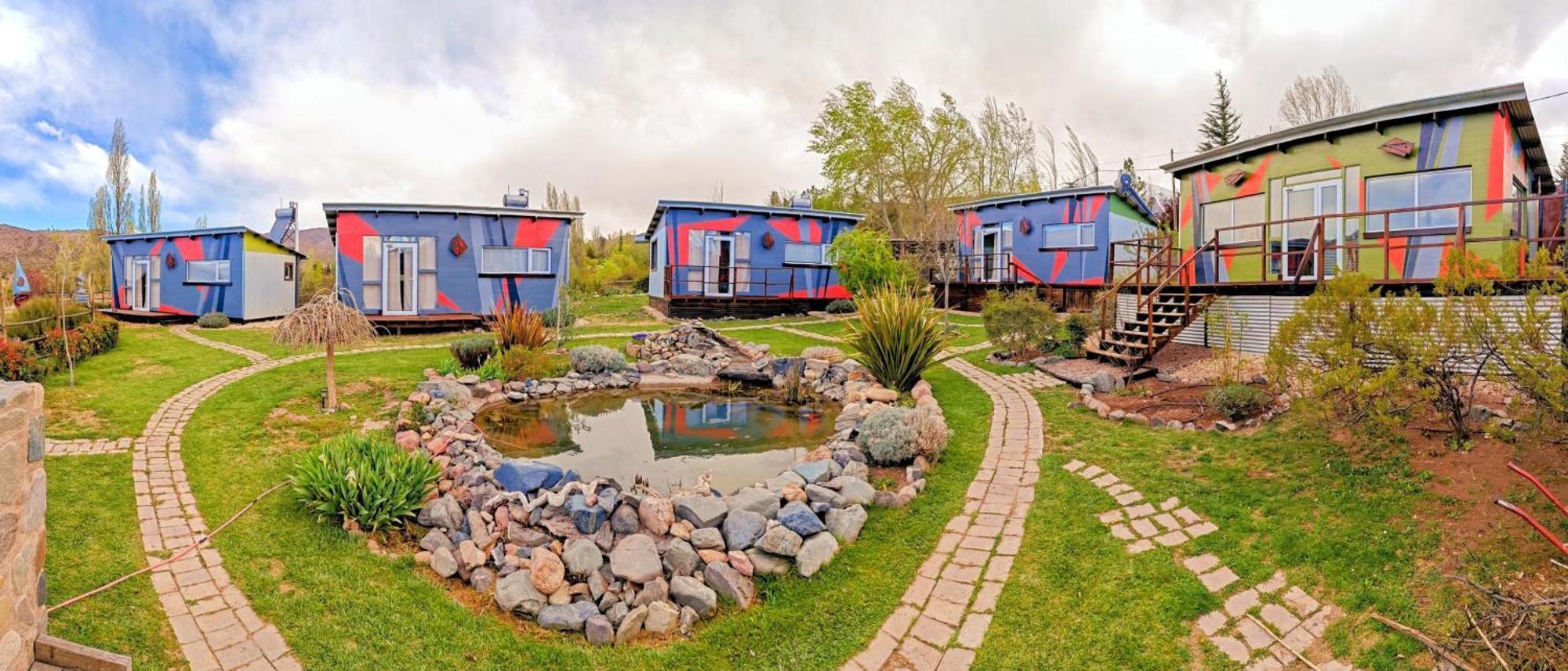 Casa Faro Arte Villa Потрерилос Екстериор снимка