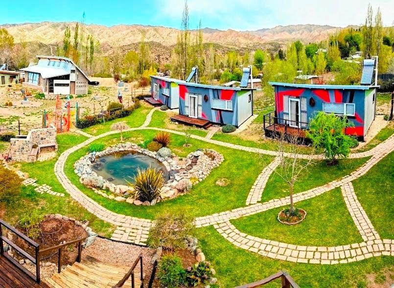 Casa Faro Arte Villa Потрерилос Екстериор снимка