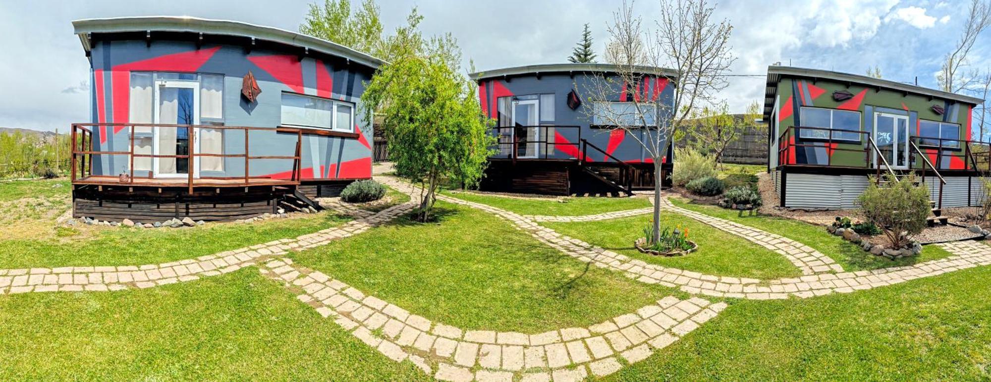Casa Faro Arte Villa Потрерилос Екстериор снимка