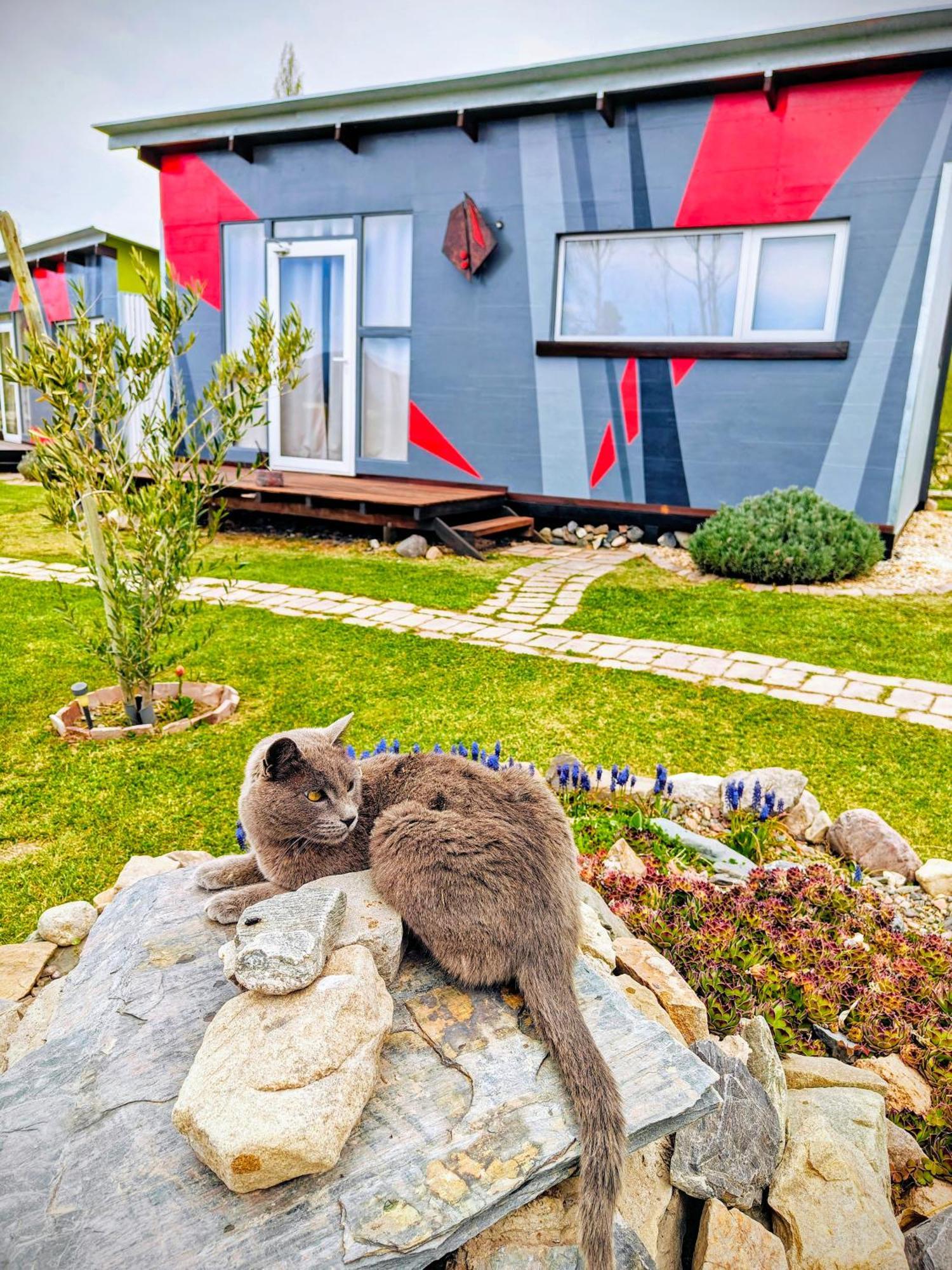 Casa Faro Arte Villa Потрерилос Екстериор снимка