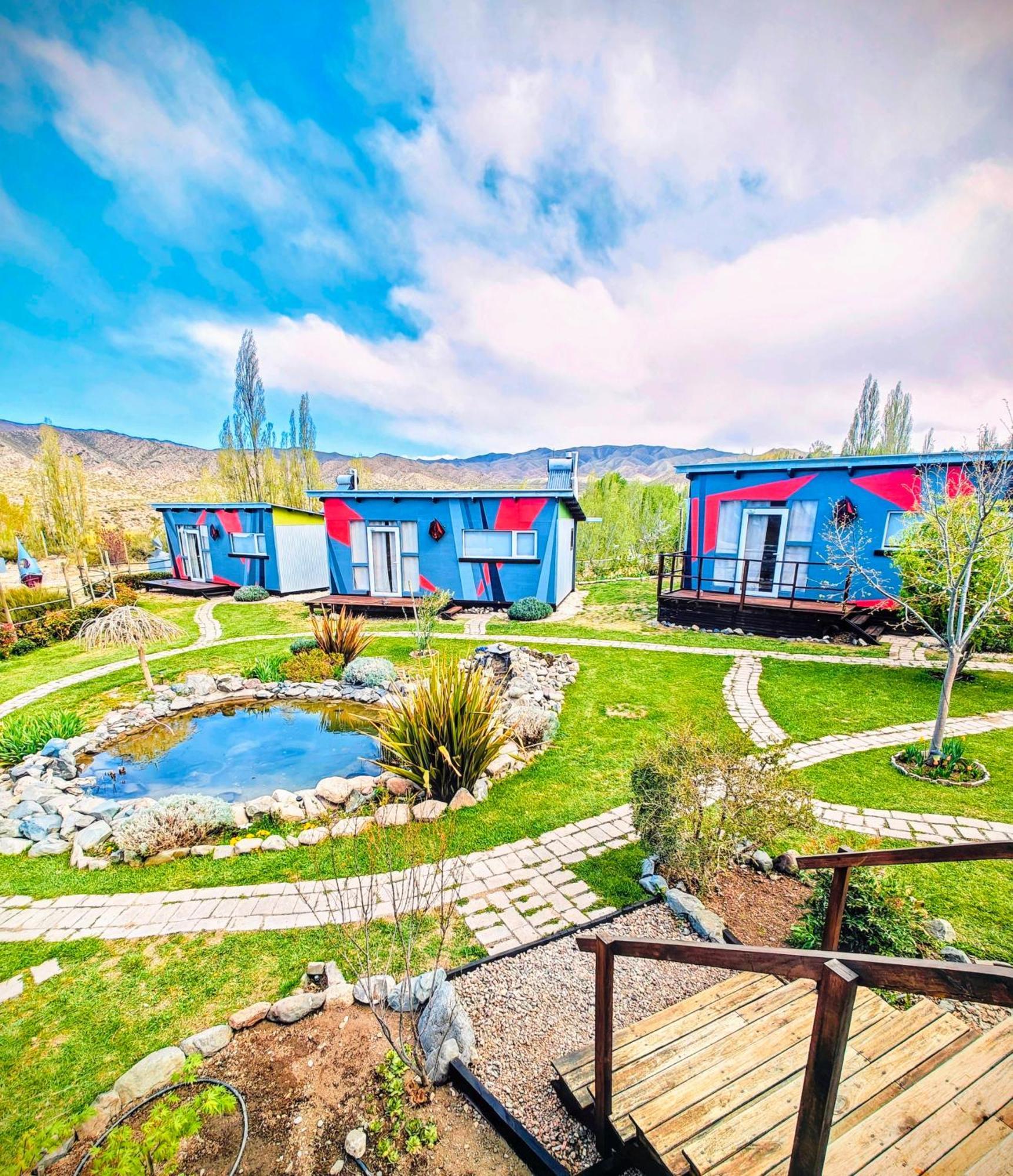 Casa Faro Arte Villa Потрерилос Екстериор снимка