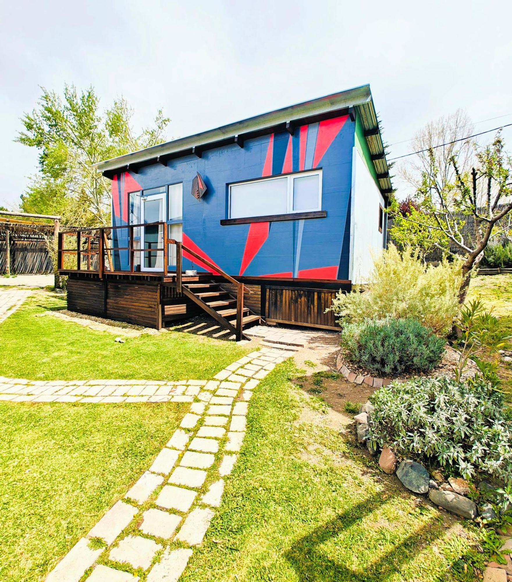 Casa Faro Arte Villa Потрерилос Екстериор снимка